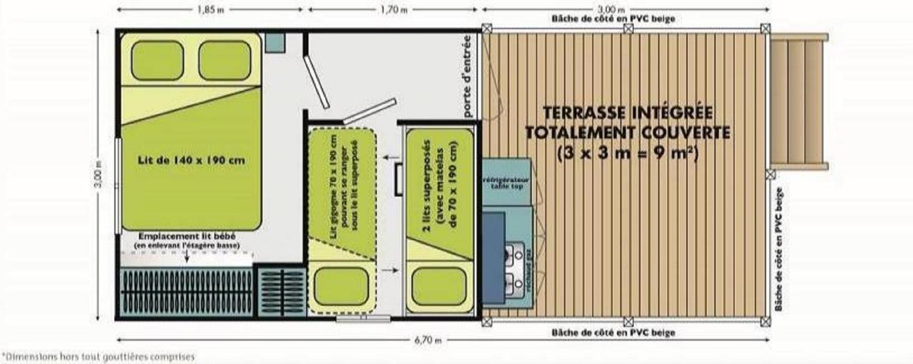Camping Le Royan Exteriör bild